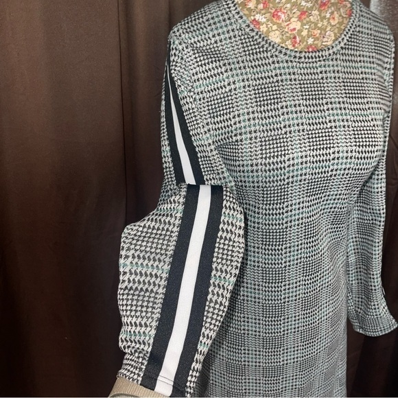 No Comment NY.LA Plaid Retro Dress- NWOT - Picture 4 of 5